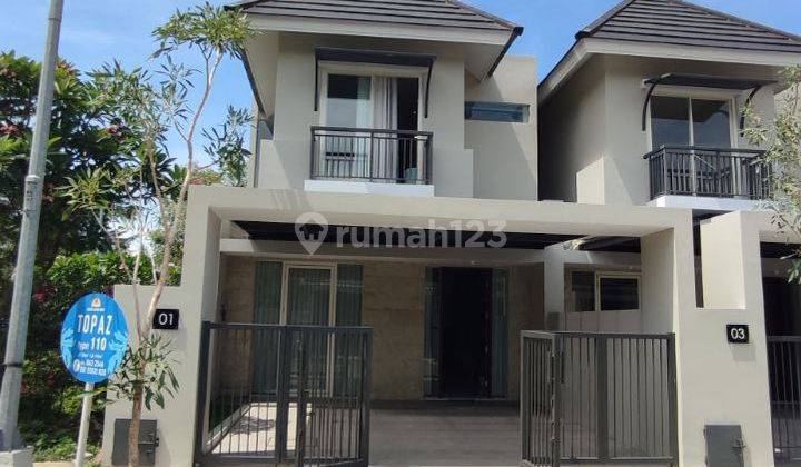 Rumah Siap Huni 1 M-an berhadiah motor di Pondok Tjandra 1