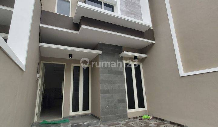 Dijual Rumah Baru dekat Raya Mulyosari, ITS, UNAIR Surabaya 2