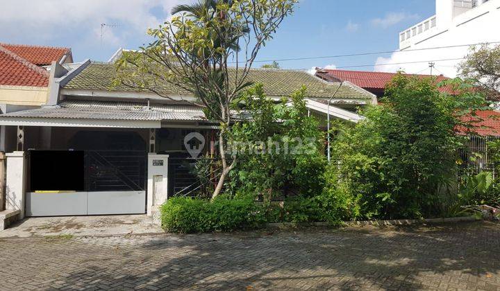 Rumah Siap Huni harga Hitung Tanah di Tenggilis Mejoyo Surabaya 1