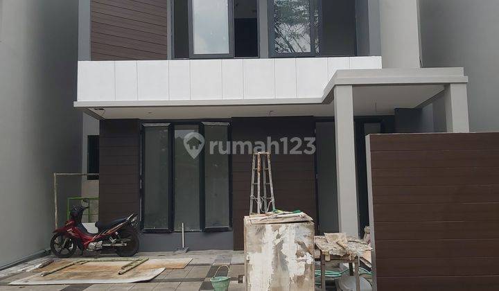 Dijual Rumah Baru Siap Huni di Gayungsari Surabaya 1