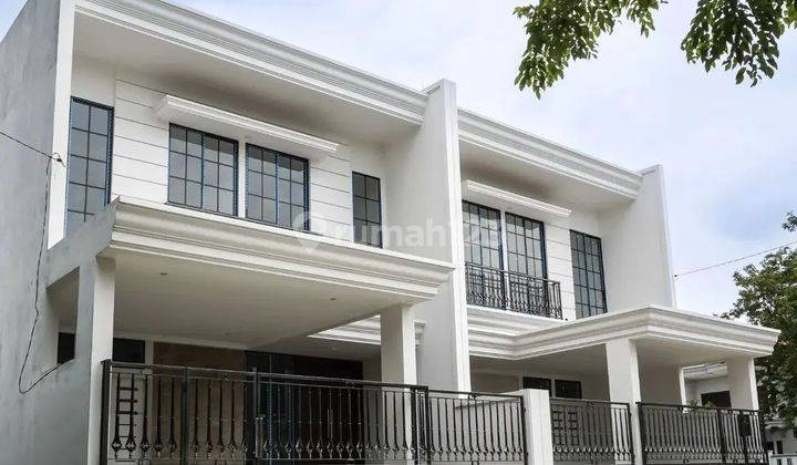 Termewah Dijual Rumah Baru Siap Huni di Araya 2 Surabaya 1