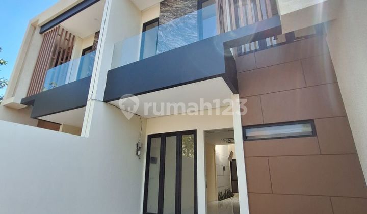 Rumah Baru di Rungkut dekat MERR Surabaya