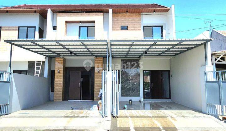 Rumah Baru di Medokan Asri 2 Lantai 1