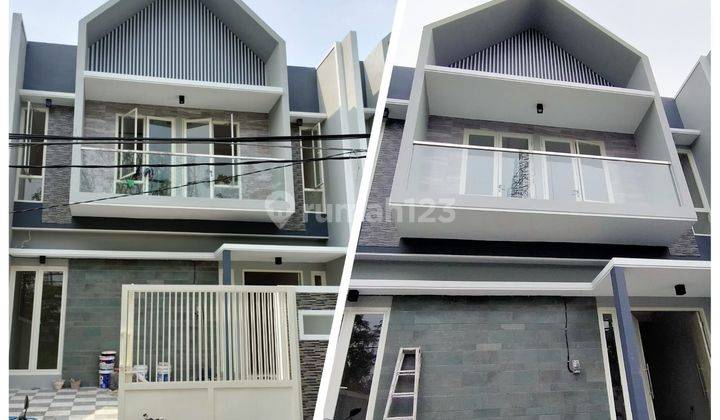 Rumah Baru Gress di Raya Manyar Tirto Surabaya dekat Unair, ITS 2