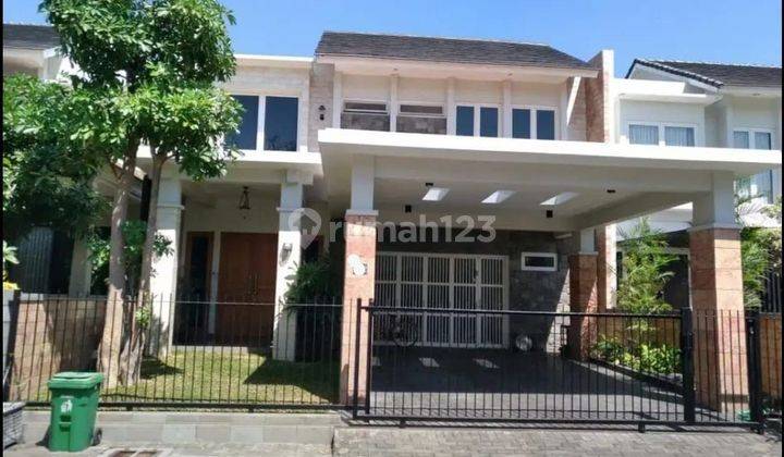 Rumah 2 lantai siap huni The Gayungsari,  Surabaya 1