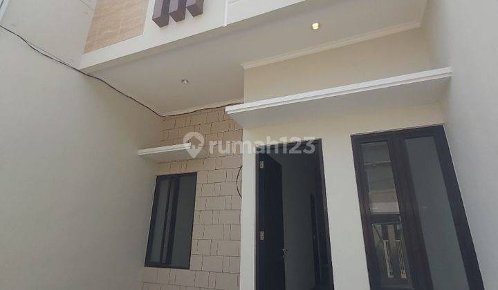 Jual Rumah Baru Siap Huni di Rungkut Asri Dekat Jalan Kembar 1