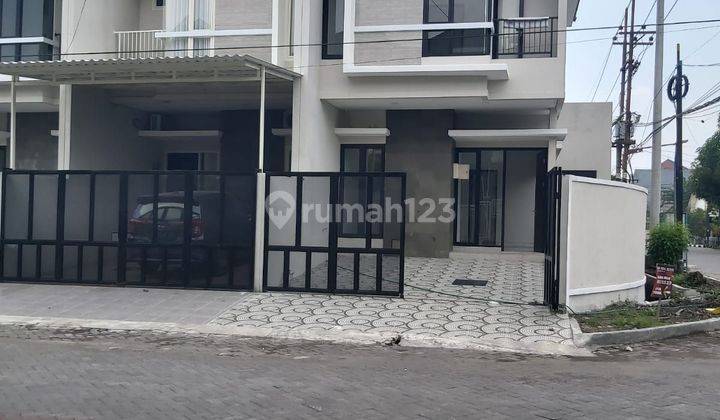 Rumah Baru Termurah di Kutisari Indah dekat Petra, Ubaya, UPN Surabaya 1