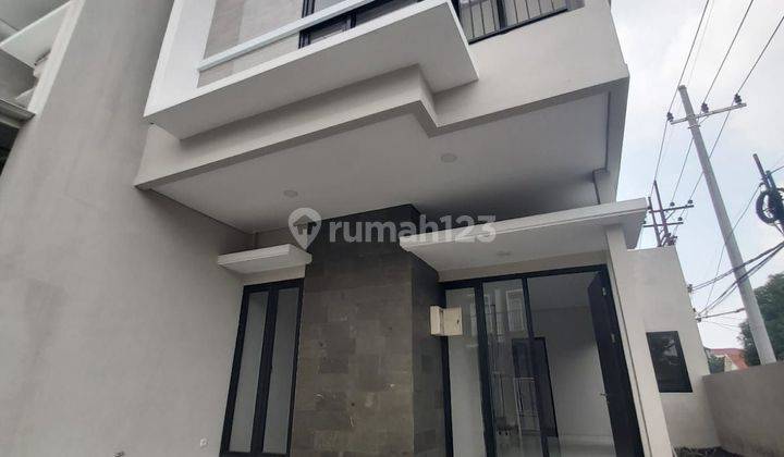 Rumah Baru Termurah di Kutisari Indah dekat Petra, Ubaya, UPN Surabaya 2