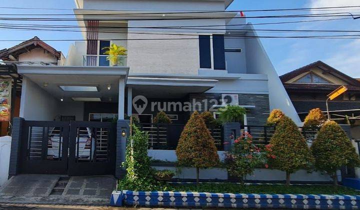 Rumah terawat dan termurah di Raya Wisma Tropodo Sidoarjo  1