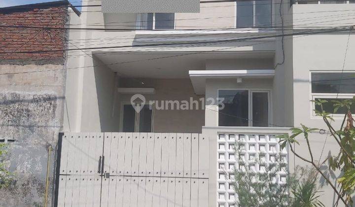 Rumah Baru 2 Lantai Termurah di Rungkut Surabaya 1