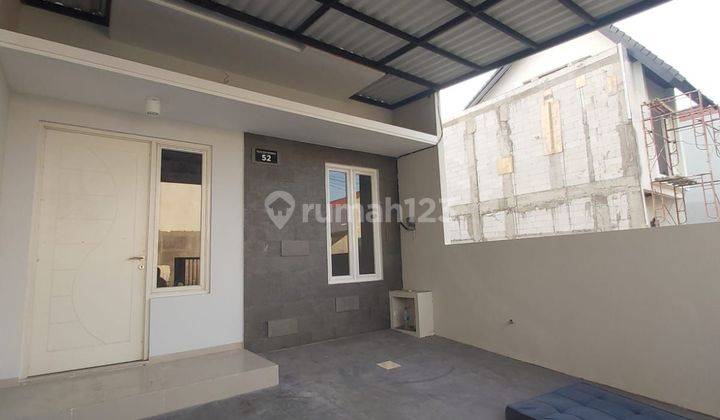 Rumah Baru Termurah di Rungkut free kitchen set free BPHTB dekat UPN 2