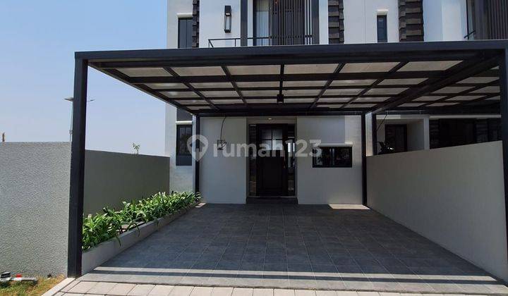 Rumah Baru di Amesta Living Gunung Anyar Surabaya 1