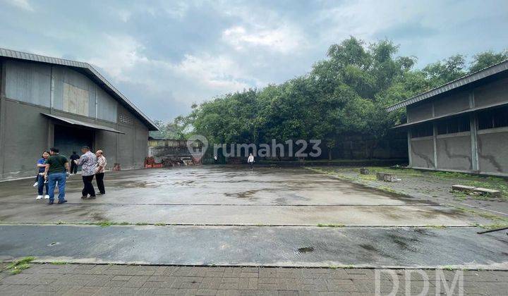 Gudang Veteran Gresik 3 Hektar, dekat pelabuhan, pintu tol Romokalisari 2