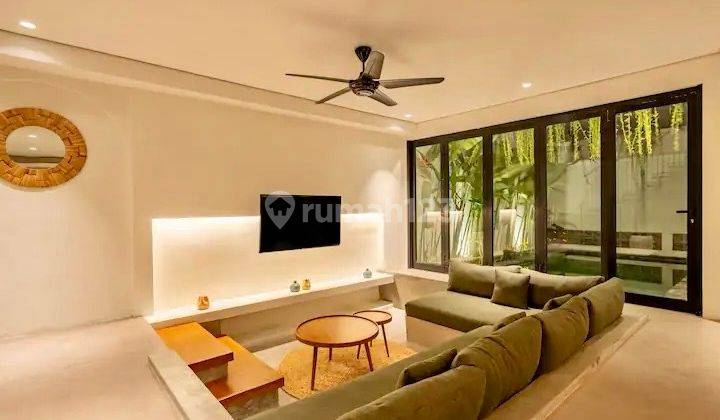 Termurah Villa Canggu Bali Ada Kolam Renang Full Furnished 2