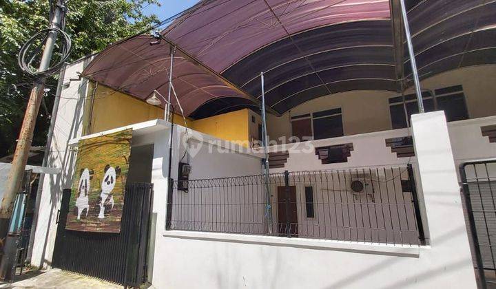 Rumah Usaha Kos Kosan 4 Kios 2 Lantai Jual Murah Lebak Jaya 1