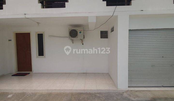 Rumah Usaha Kos Kosan 4 Kios 2 Lantai Jual Murah Lebak Jaya 2