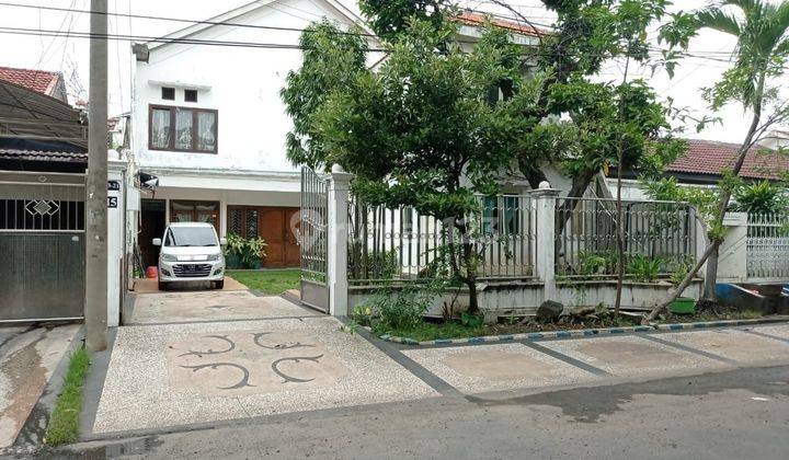 Rumah 2 Lantai jalan kembar dekat Margorejo, Polda, RSI, RSAL  1