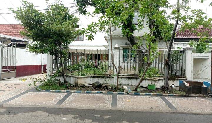 Rumah 2 Lantai jalan kembar dekat Margorejo, Polda, RSI, RSAL  2