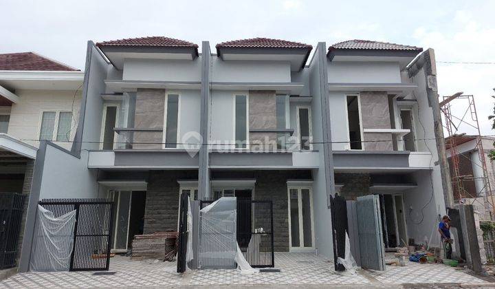 Rumah Di Sutorejo Utara Row 4 Mobil Termurah Dekat Its, Unair,. 1