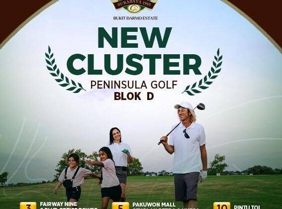 Cluster GOLF VIEW Terdepan Di CBD Surabaya Barat 2