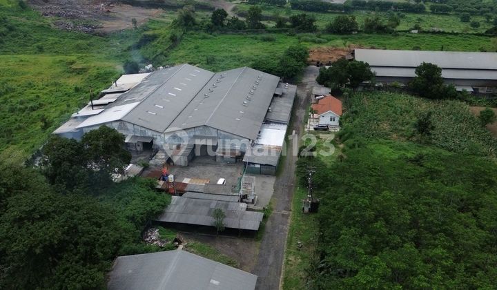 Termurah Gudang Hitung Tanah di Ngoro Mojokerto Akses Kontainer 40Feet