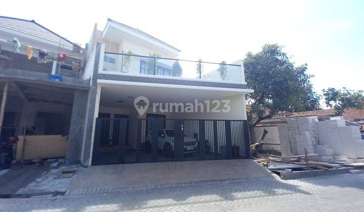 Rumah Baru Mewah 25 Meter Dari Raya Kendangsari 1