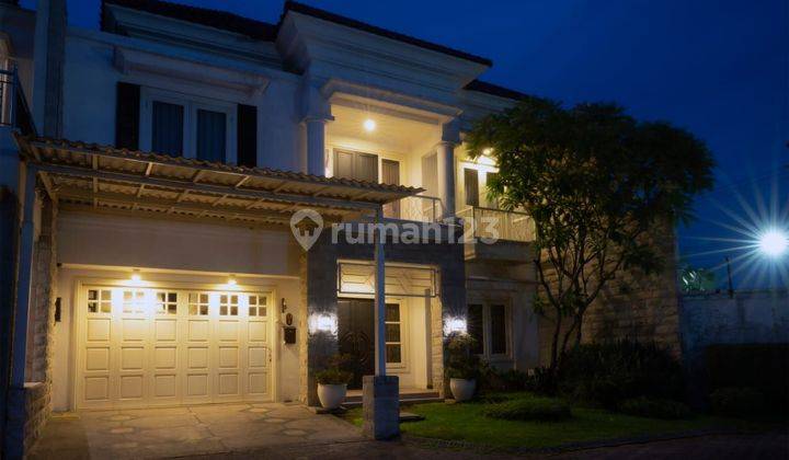 Rumah Mewah Termurah Privat Cluster Di Jemursari Surabaya 1