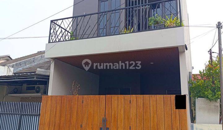 Rumah Bagus Wonorejo Selatan Dekat Raya Semi Furnish 2