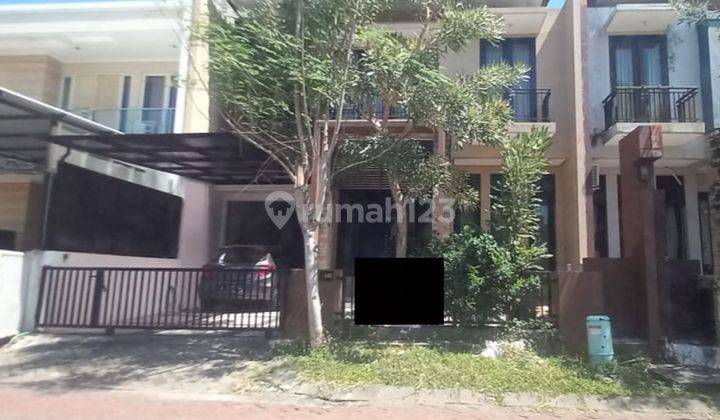 Rumah Baru Renov Dalam Cluster Di Kertajaya Dekat Its, Hang Tuah 1