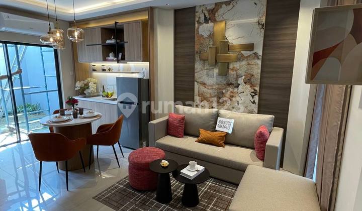 Termurah Rumah Baru 1,4m-an Di Raya Darmo Permai Dekat Sekolah, Universitas, Rumah Sakit 2