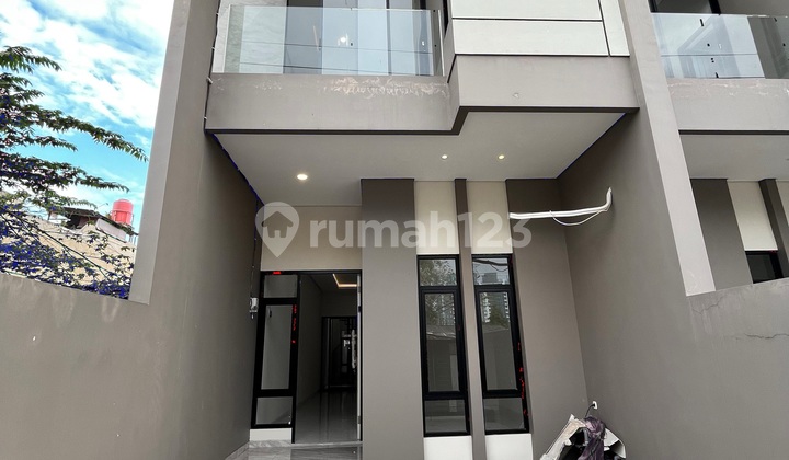 Very Close to Ubaya New 2-Story House Near Nginden Rungkut