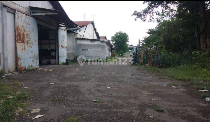 Gudang Pasuruan 1.4 Hektar Siap Pakai. Bebas Banjir. 2