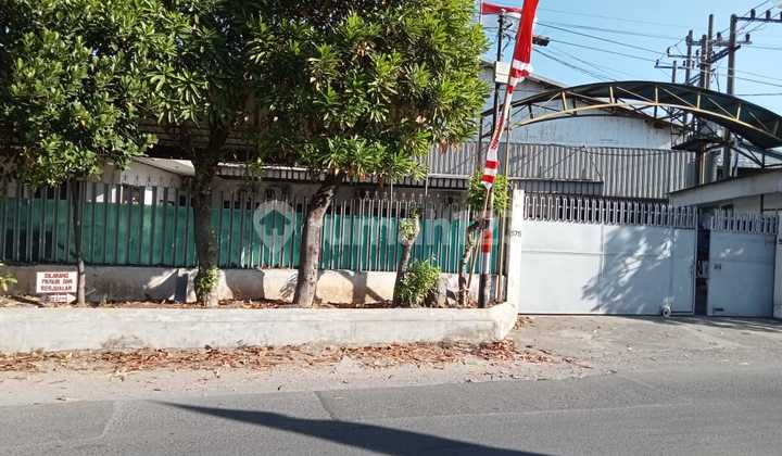 Dijual/Sewa Gudang Bagus di Ngelom Sepanjang Sidoarjo Akses Truck