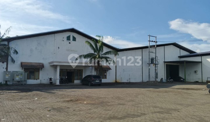 Dijual Gudang Siap Pakai di Rembang Pasuruan Zona Industri