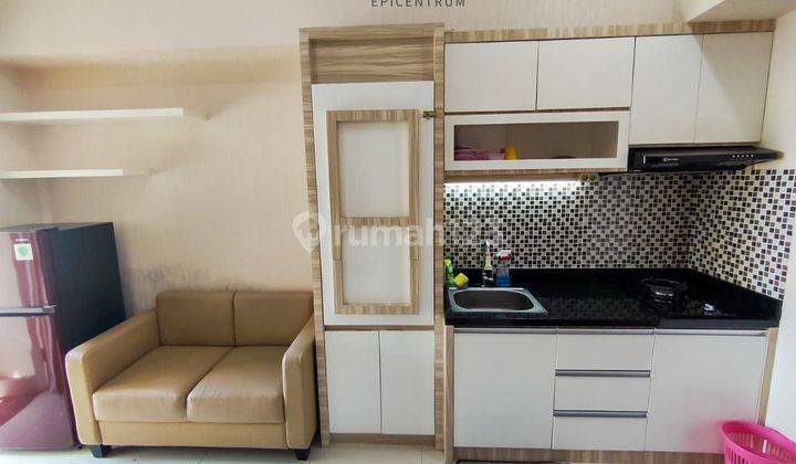 Murah 375 Juta Apartemen 2br Full Furnish Gunawangsa Tidar  2