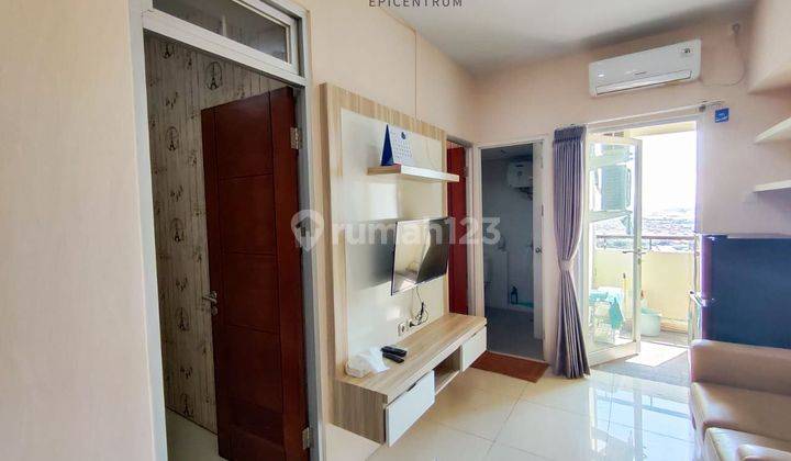 Murah 375 Juta Apartemen 2br Full Furnish Gunawangsa Tidar  3