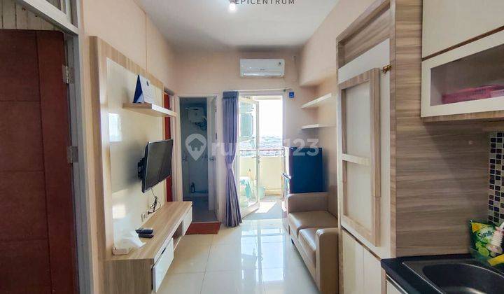 Murah 375 Juta Apartemen 2br Full Furnish Gunawangsa Tidar  1
