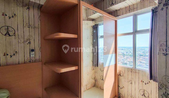 Murah 375 Juta Apartemen 2br Full Furnish Gunawangsa Tidar  5