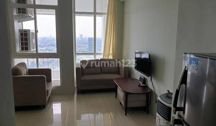 Nol Jalan Raya Merr Dijual Apartemen Bale Hinggil 2 BR 1