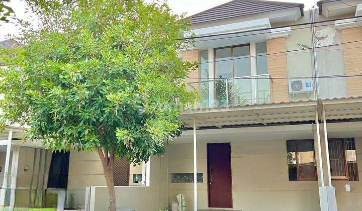Disewakan Rumah 2 Lantai Pantai Mentari Siap Huni Ada Ac 1