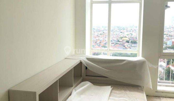 Baru Gress Double Window sewa Unit Langka Apartemen Bale Hinggil 1