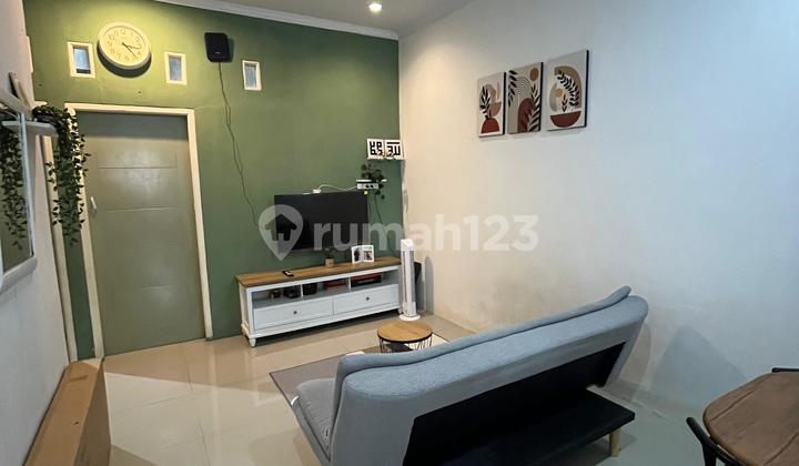 Rumah Satu Lantai Posisi Pojok Di Serua Depok Tanah Luas Paling Murah 