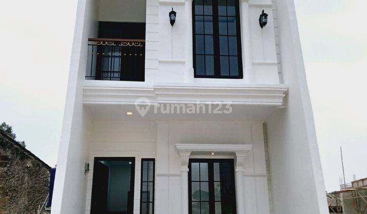 Rumah Nyaman Harga Aman, Paling Murah Dikelasnya 5 Menit ke Stasiun KRL 1