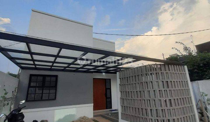 Rumah Minimalis Ready Stock Strategis Cicilan Ringan Dekat Stasiun Kereta Api di Depok 1