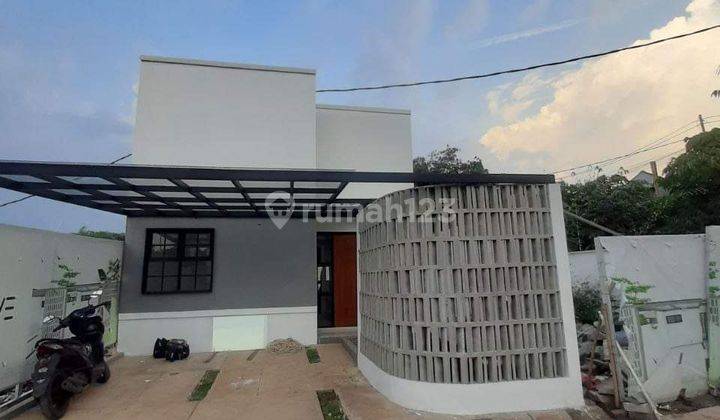 Rumah Minimalis Ready Stock Strategis Cicilan Ringan Dekat Stasiun Kereta Api di Depok 2
