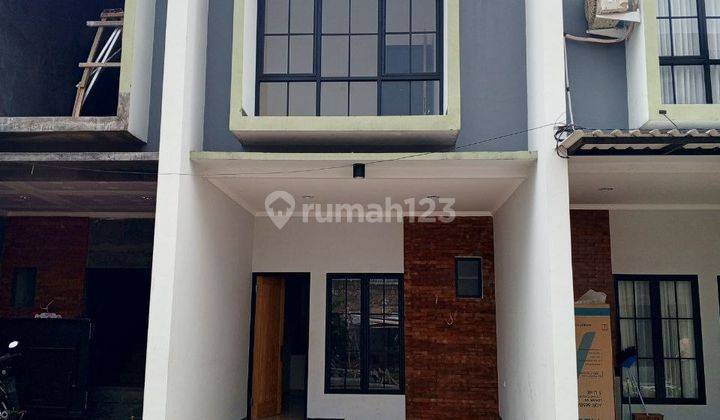 Rumah Ready Stock Siap Huni di Cagar Alam Depok, 2 KM Ke Stasiun Depok