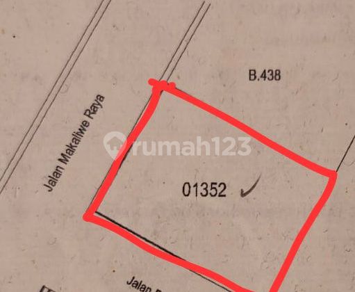 Tanah Sangat Strategis Cocok Untuk Kost Dan Usaha Di Jakarta Barat