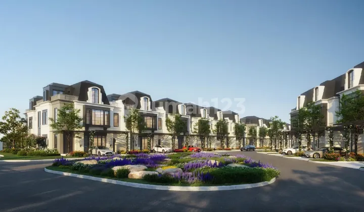 Affordable Luxury 3-Story House Summarecon Serpong