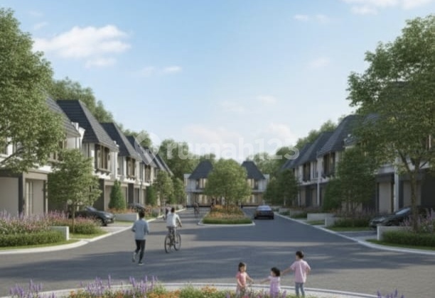 Cheapest Millennial House Near Aeon Mall BSD