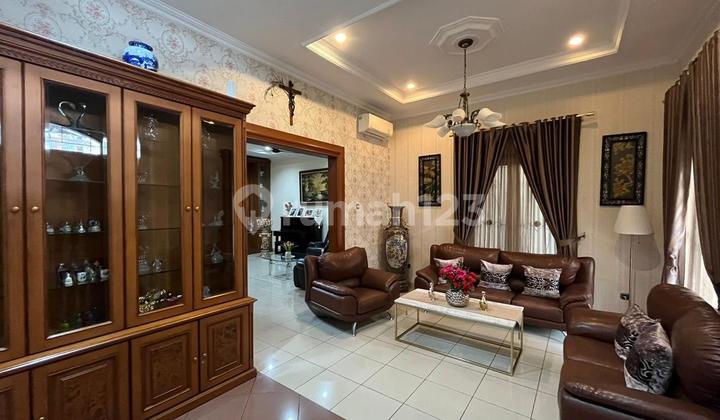 Rumah Besar 2 Lantai Di Kawasan Premium Taman Permata Buana 2